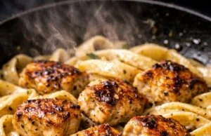 Creamy Chicken Pasta Recipe Creamy Chicken Pasta Recipe Cover