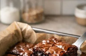 3-Ingredient Brownies Recipe 3-Ingredient Brownies Recipe Cover