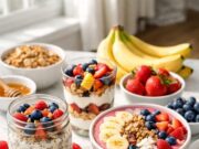 Healthy Breakfast Ideas Without Cooking: Easy, Fresh & Nutritious Morning Meals Healthy Breakfast Ideas Without Cooking: Eas Cover