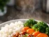 Honey Garlic Chicken and Rice Bowl Honey Garlic Chicken and Rice Bowl Cover