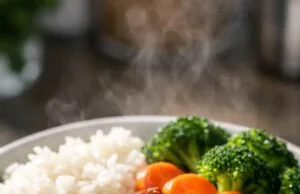 Honey Garlic Chicken and Rice Bowl Honey Garlic Chicken and Rice Bowl Cover