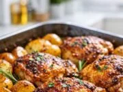 One Pan Chicken and Potatoes One Pan Chicken and Potatoes Cover