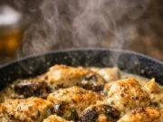 Creamy Garlic Chicken Mushroom Recipe – Easy One-Pan Dinner Creamy Garlic Chicken Mushroom Recipe – Easy Cover