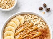 Coffee Banana Oatmeal Smoothie Recipe Coffee Banana Oatmeal Smoothie Recipe Cover