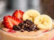 Coffee Strawberry Banana Smoothie Coffee Strawberry Banana Smoothie Cover