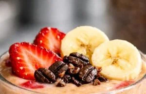 Coffee Strawberry Banana Smoothie Coffee Strawberry Banana Smoothie Cover
