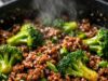 Ground Beef and Broccoli Stir Fry Ground Beef and Broccoli Stir Fry