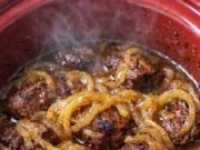 Slow Cooker 3-Ingredient Beef and Onion Slow Cooker 3-Ingredient Beef and Onion Cover