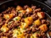 Ground Beef and Potato Skillet (Easy One-Pan Dinner Recipe) Ground Beef and Potato Skillet (Easy One-Pan Cover