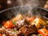 Crockpot Beef Stew With Carrots and Potatoes (Easy Slow Cooker Comfort Meal) Crockpot Beef Stew With Carrots and Potatoes Cover