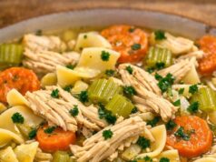 Chicken Noodle Soup Recipe With Carrots and Celery Chicken noodle soup recipe with carrots and celery