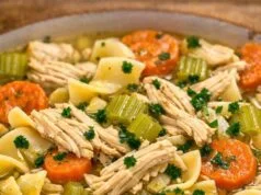 Chicken Noodle Soup Recipe With Carrots and Celery Chicken Noodle Soup Recipe With Carrots and Cover