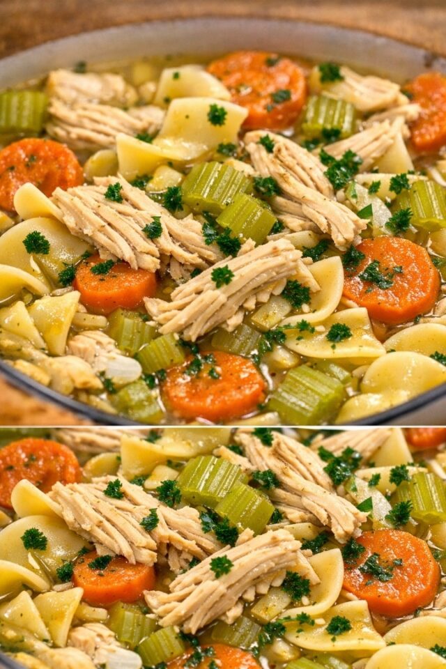 Polish_20260519_114915386 Chicken noodle soup recipe with carrots and celery