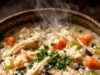 Creamy Chicken and Wild Rice Soup Recipe Creamy Chicken and Wild Rice Soup Recipe Cover