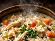 Creamy Chicken and Wild Rice Soup Recipe Creamy Chicken and Wild Rice Soup Recipe Cover