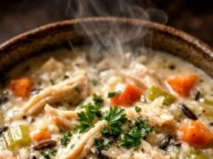 Creamy Chicken and Wild Rice Soup Recipe Creamy Chicken and Wild Rice Soup Recipe Cover
