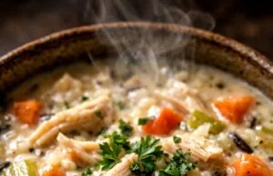 Creamy Chicken and Wild Rice Soup Recipe Creamy Chicken and Wild Rice Soup Recipe Cover