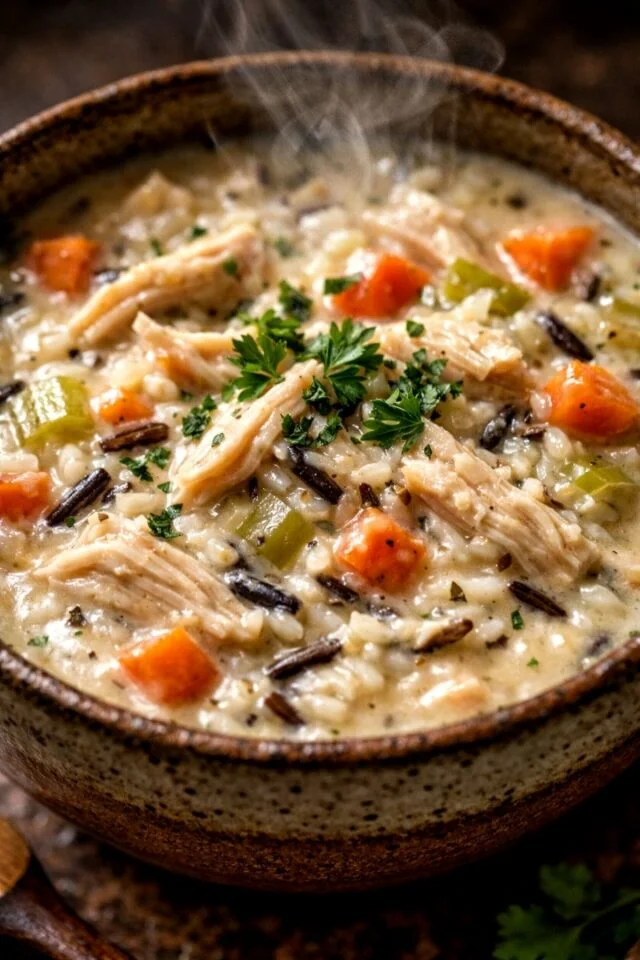 Polish_20260520_125021592 Creamy Chicken and Wild Rice Soup Recipe Cover