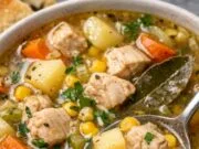 Chicken Soup with Potatoes and Corn Chicken Soup with Potatoes and Corn Cover