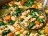 Chicken Soup with Spinach and White Beans Chicken Soup with Spinach and White Beans Cover