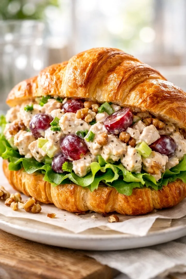 What to serve with Chicken Salad with Grapes and Walnuts
