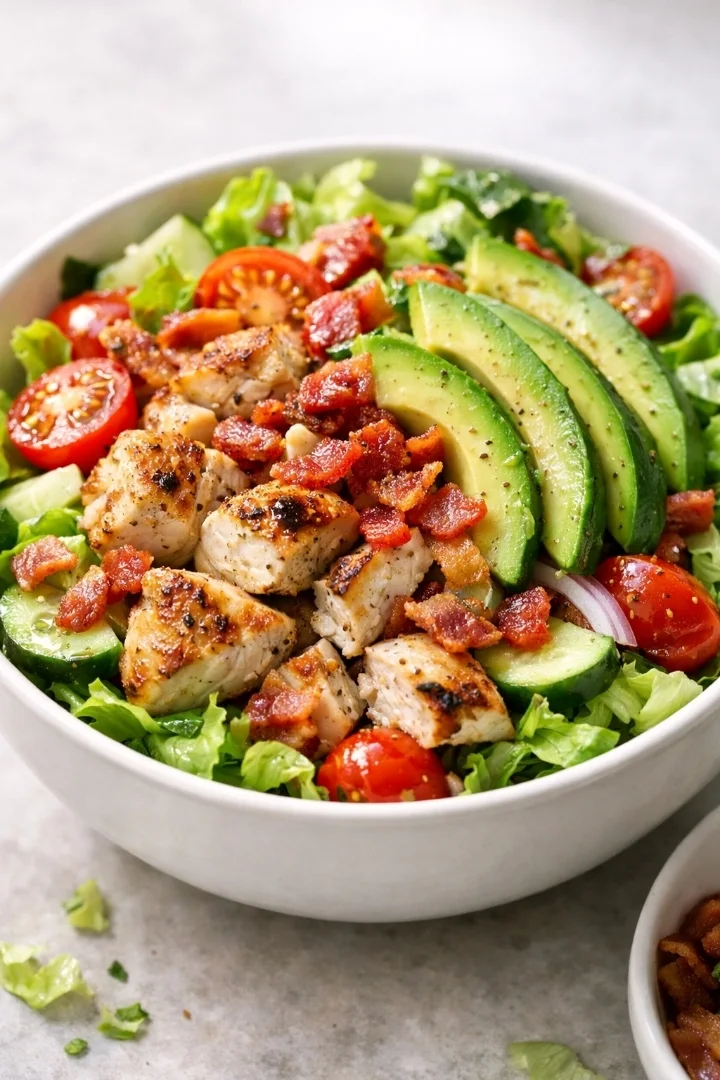 How to make Chicken Salad with Avocado and Bacon