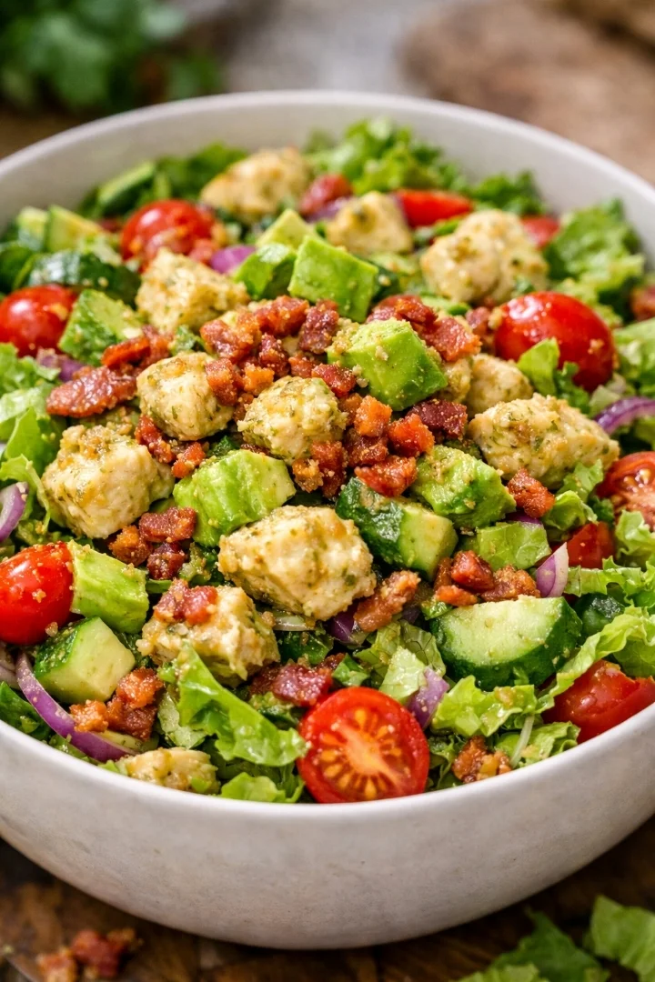 What to serve with Chicken Salad with Avocado and Bacon