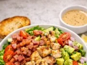 Chicken Salad with Avocado and Bacon Chicken Salad with Avocado and Bacon Cover