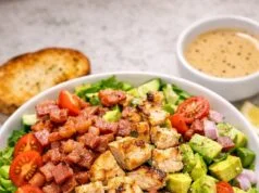 Chicken Salad with Avocado and Bacon Chicken Salad with Avocado and Bacon Cover