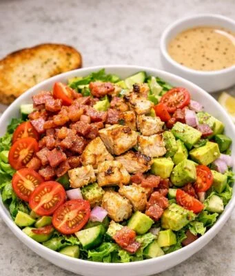 Chicken Salad with Avocado and Bacon Chicken Salad with Avocado and Bacon Cover