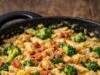 Creamy Chicken Pasta with Broccoli and Bacon Recipe Creamy Chicken Pasta with Broccoli and Bacon Cover