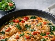 Marry Me Chicken with Fettuccine Alfredo Marry Me Chicken with Fettuccine Alfredo Cover