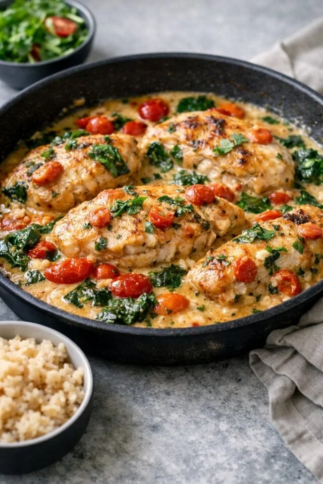 Polish_20260524_093030876 Marry Me Chicken with Fettuccine Alfredo Cover