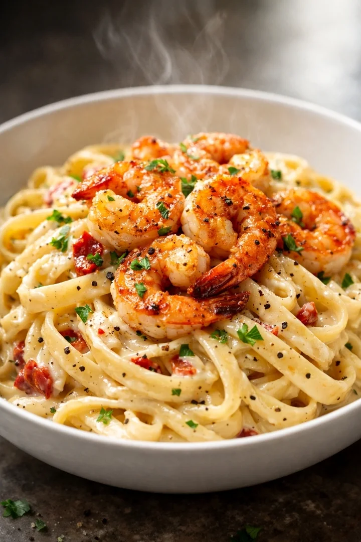Marry Me Shrimp Pasta recipe 