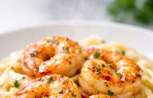 Marry Me Shrimp and Creamy Parmesan Pasta Recipe Marry Me Shrimp and Creamy Parmesan Pasta Re Cover