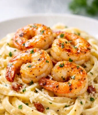 Marry Me Shrimp and Creamy Parmesan Pasta Recipe Marry Me Shrimp and Creamy Parmesan Pasta Re Cover