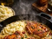 Marry Me Pork Chops with Mashed Potatoes Marry Me Pork Chops with Mashed Potatoes Cover