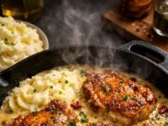 Marry Me Pork Chops with Mashed Potatoes Marry Me Pork Chops with Mashed Potatoes Cover