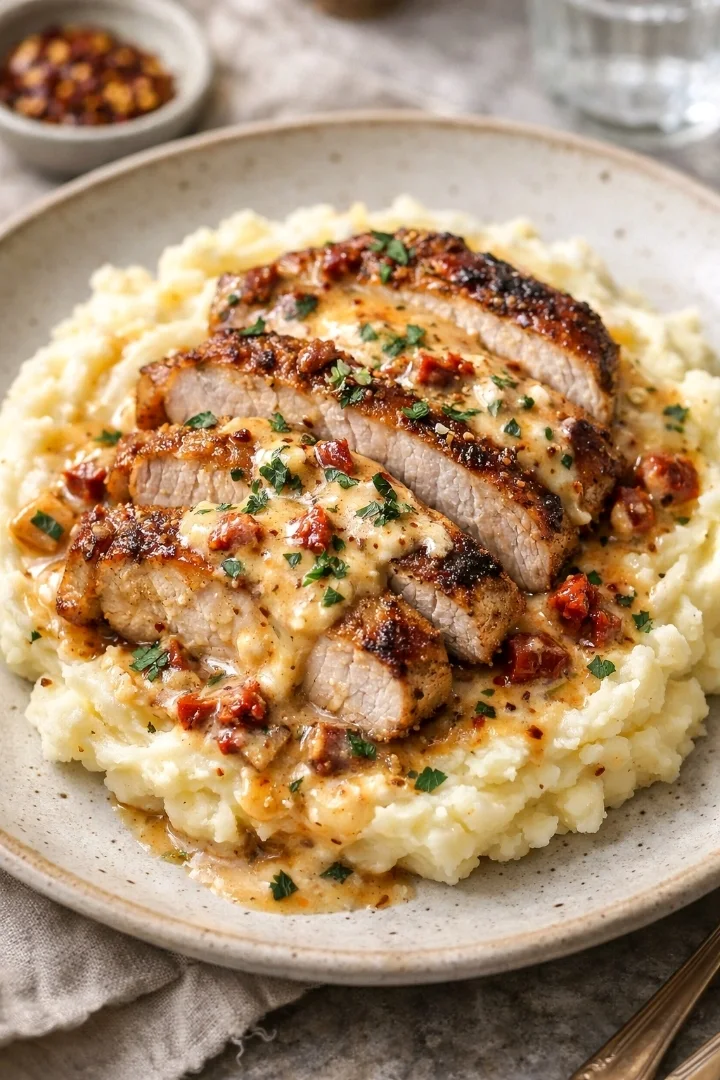 What to serve with Marry Me Pork Chops with Mashed Potatoes