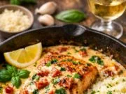 Marry Me Salmon with Lemon Butter Rice Marry Me Salmon with Lemon Butter Rice Cover