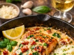 Marry Me Salmon with Lemon Butter Rice Marry Me Salmon with Lemon Butter Rice Cover