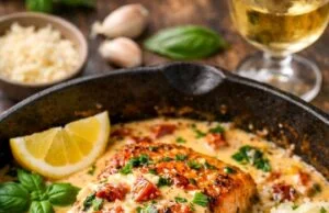 Marry Me Salmon with Lemon Butter Rice Marry Me Salmon with Lemon Butter Rice Cover