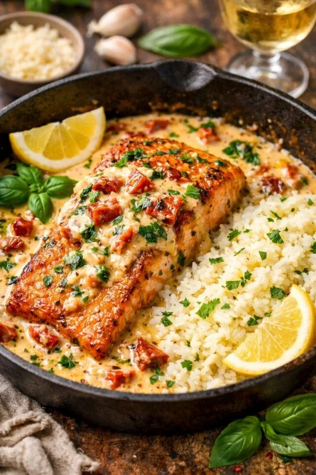 Polish_20260525_133233231 Marry Me Salmon with Lemon Butter Rice Cover