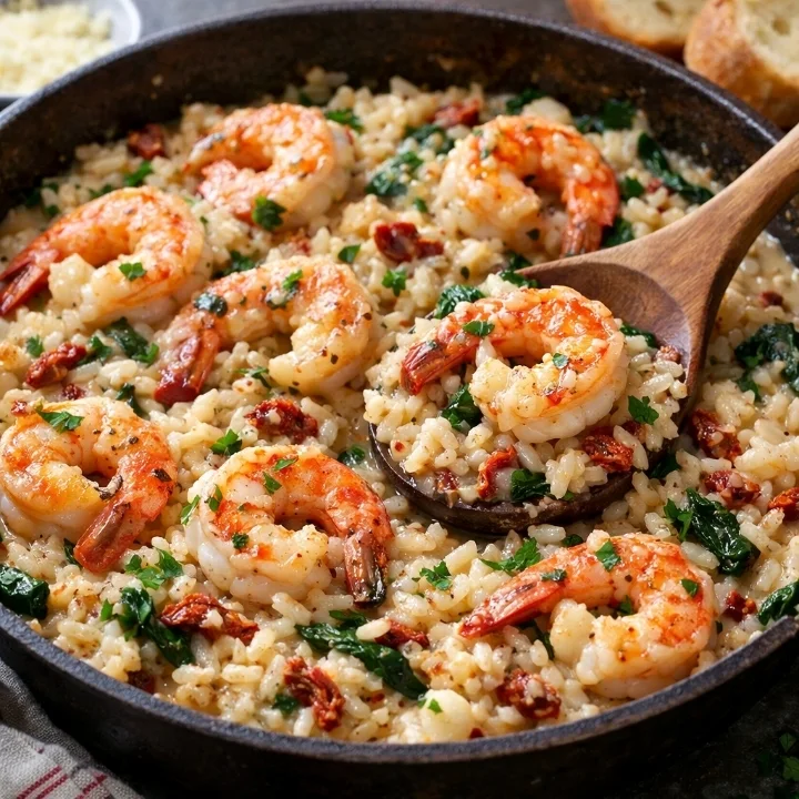 How to make Marry Me Shrimp and Rice