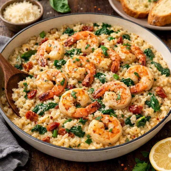 Marry Me Shrimp and Rice recipe 