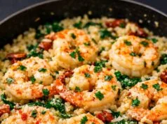 Marry Me Shrimp and Rice Recipe Marry Me Shrimp and Rice Recipe Cover