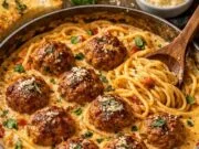 Marry Me Meatballs and Spaghetti Recipe Marry Me Meatballs and Spaghetti Recipe Cover