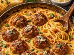 Marry Me Meatballs and Spaghetti Recipe Marry Me Meatballs and Spaghetti Recipe Cover