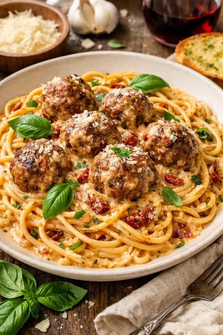 What to serve with Marry Me Meatballs and Spaghetti