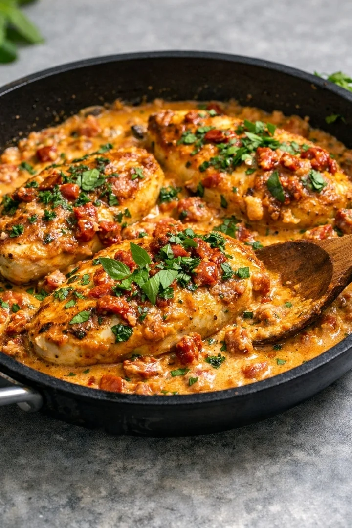 How to make Marry Me Tomato and Basil